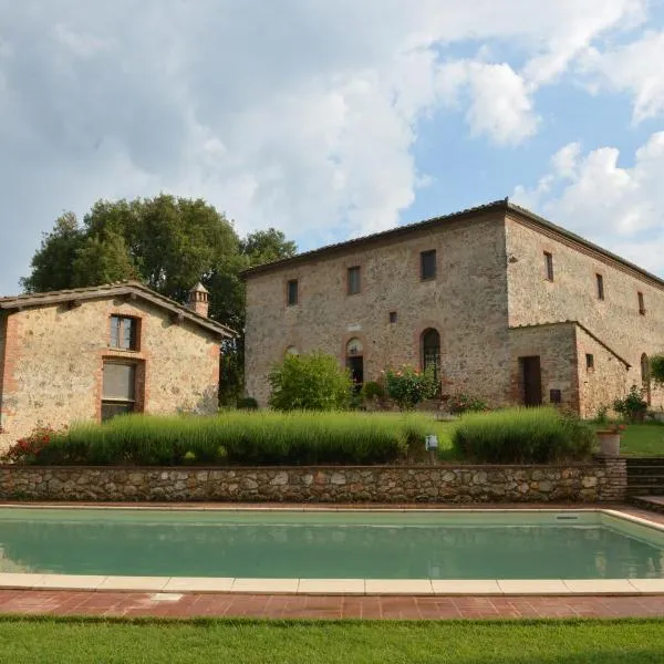 Agriturismo Tre Madonne，位于蒙特里久尼的酒店