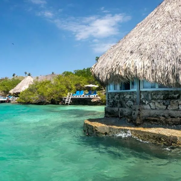 Hotel Coralina Island，位于Isla Pavitos的酒店