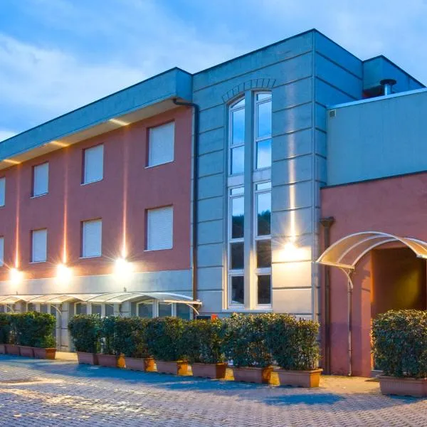 伊尔维安丹特酒店，位于索普拉自由堡的酒店