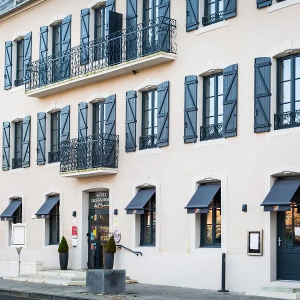 摩尔凡酒店，位于Thil-sur-Arroux的酒店