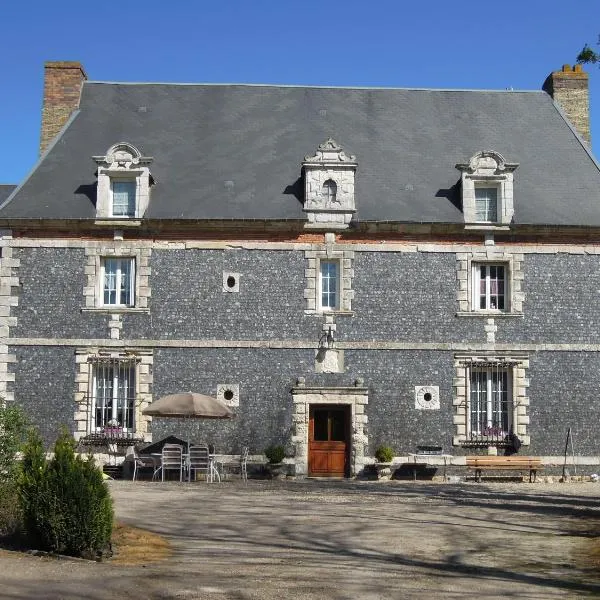 manoir de saint supplix，位于Octeville-sur-Mer的酒店