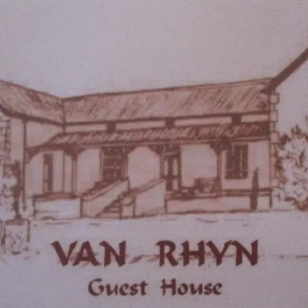 Van Rhyn Guest House，位于Klawer的酒店