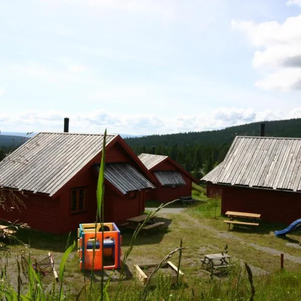 Lillehammer Fjellstue og Hytteutleie，位于Mesnali的酒店