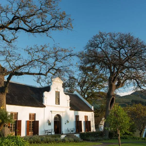 Laborie Estate，位于Groot Drakenstein的酒店