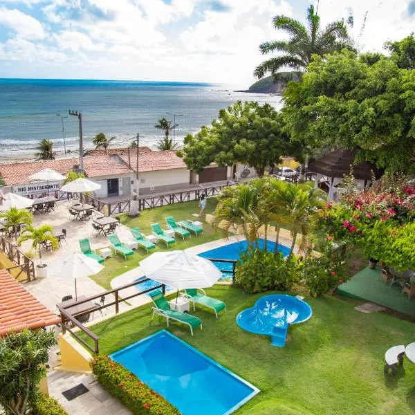 Moriah Natal Beach Hotel，位于Granja Beira Mar的酒店