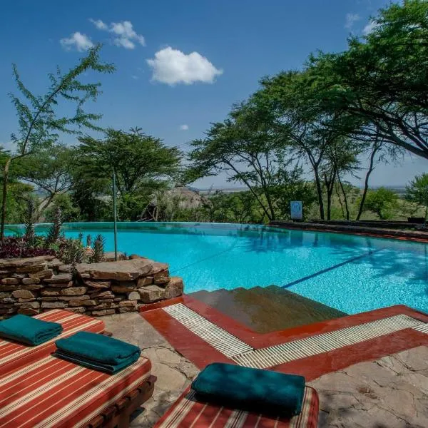 塞蕾娜塞伦盖蒂野生动物园小屋，位于Kilima Fedha的酒店