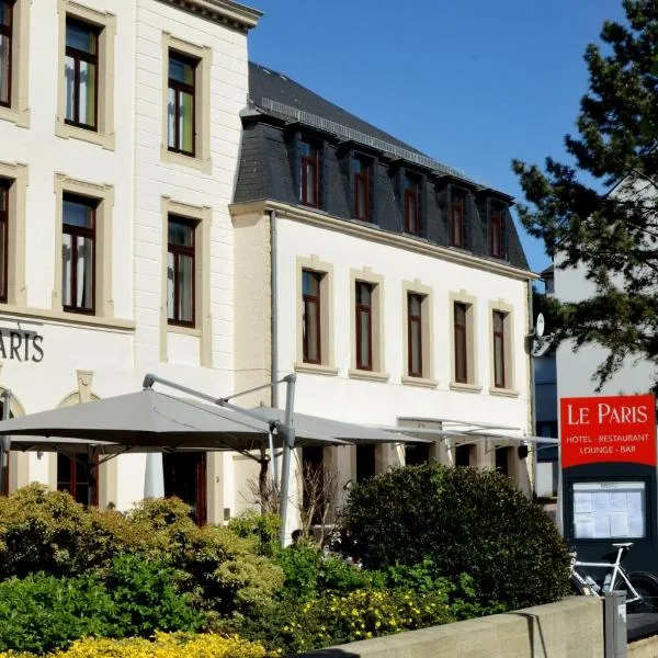 Hotel Restaurant Le Paris，位于Stadtbredimus的酒店