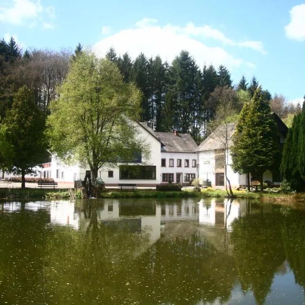 贝驰耶德尔磨坊酒店，位于Köwerich的酒店