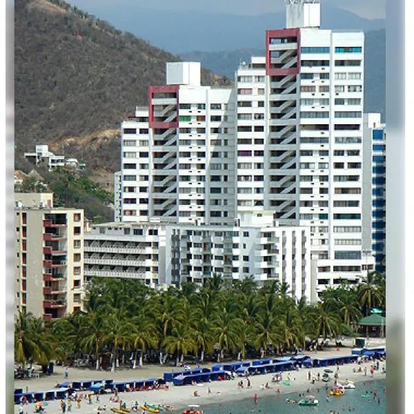 Rivas Apartamentos Santa Marta，位于圣玛尔塔的酒店