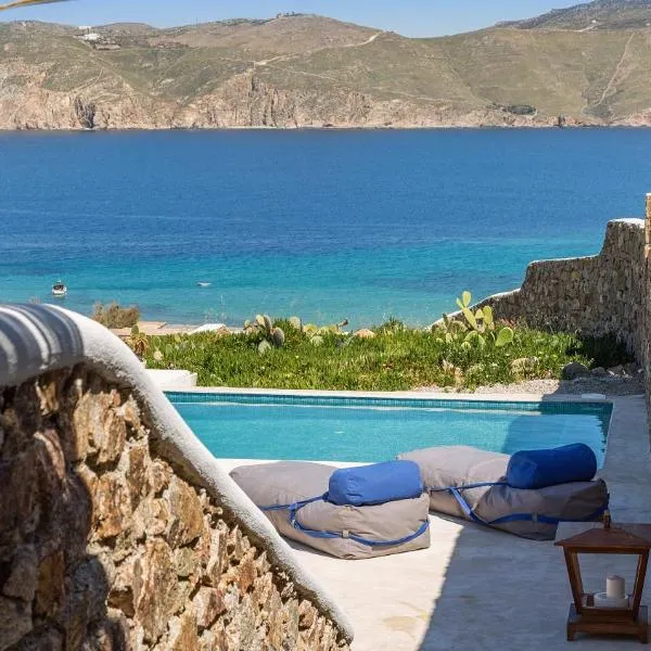 Mykonos Panormos Villas，位于帕诺尔莫斯米科诺斯的酒店