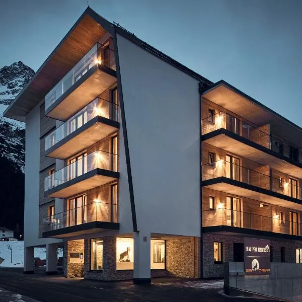 Silva Peak Residences Galtür - Paznaun - inkl Premium Silvretta Card，位于加尔蒂的酒店