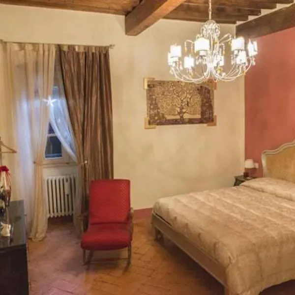 La Terrazza，位于Ortignano Raggiolo的酒店