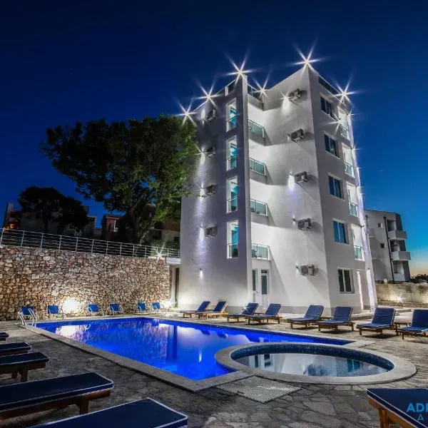 Adriatic Dreams Apartments，位于多布拉沃达的酒店