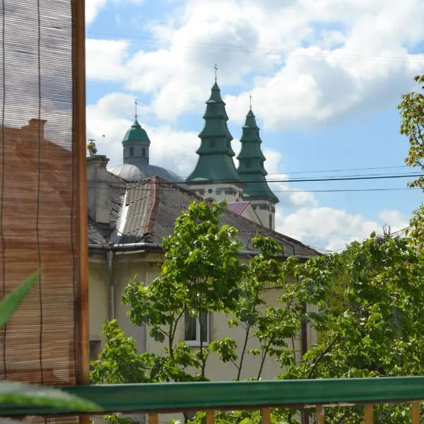 Catedra View Apartment，位于捷尔诺波尔的酒店