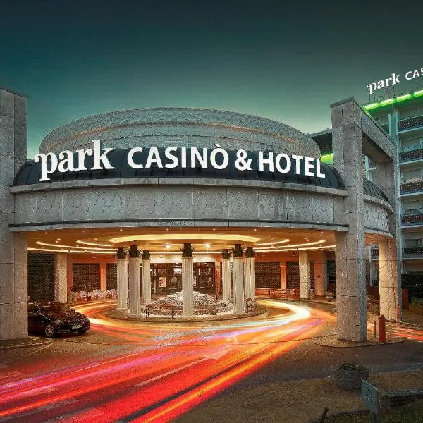 Park, Hotel & Entertainment，位于Dolnje Cerovo的酒店