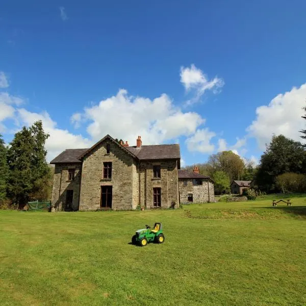 David's Organic Farm Wales，位于Llanboidy的酒店