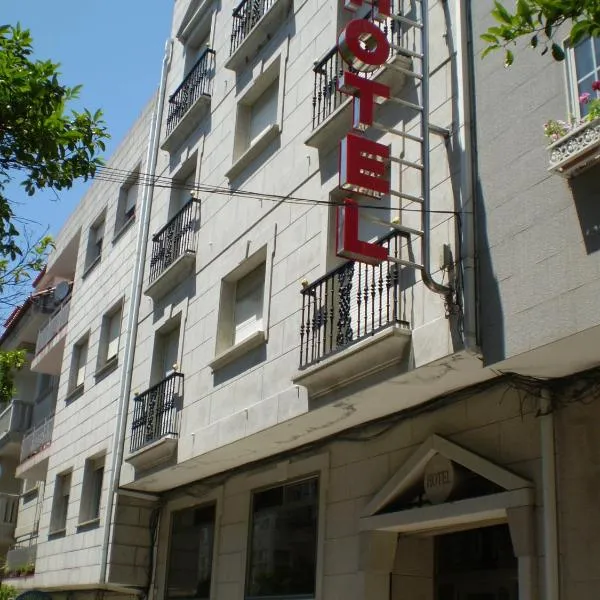欧罗巴酒店 ，位于Besomaño的酒店