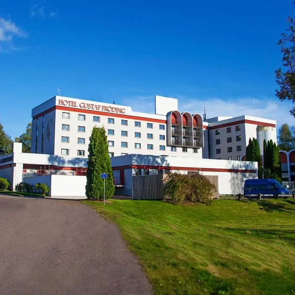 古斯塔夫弗勒丁贝斯特韦斯特酒店，位于卡尔斯塔德的酒店