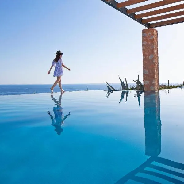 Elafonisi Villas，位于Livadia的酒店