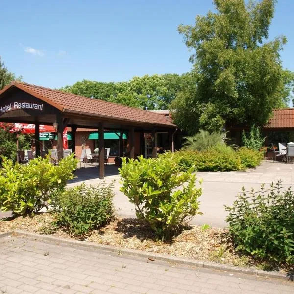 Landhaus Pfahlershof，位于Karolinenkoog的酒店