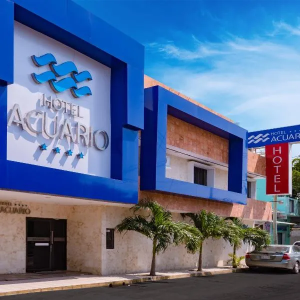 Hotel Acuario，位于卡门城的酒店
