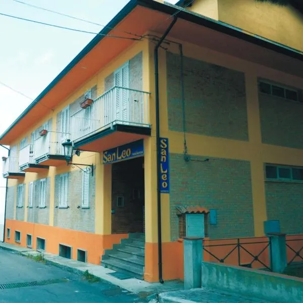 ResidenceSanleo，位于布里亚蒂科的酒店