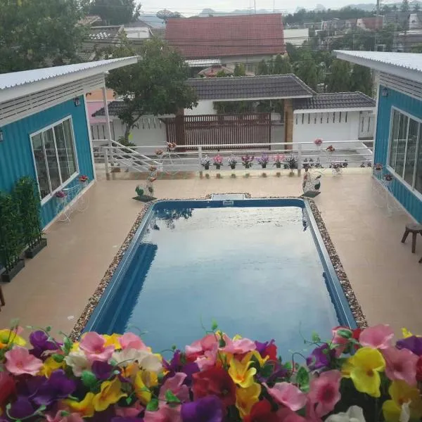 法赛旅馆，位于Ban Bang Pi的酒店