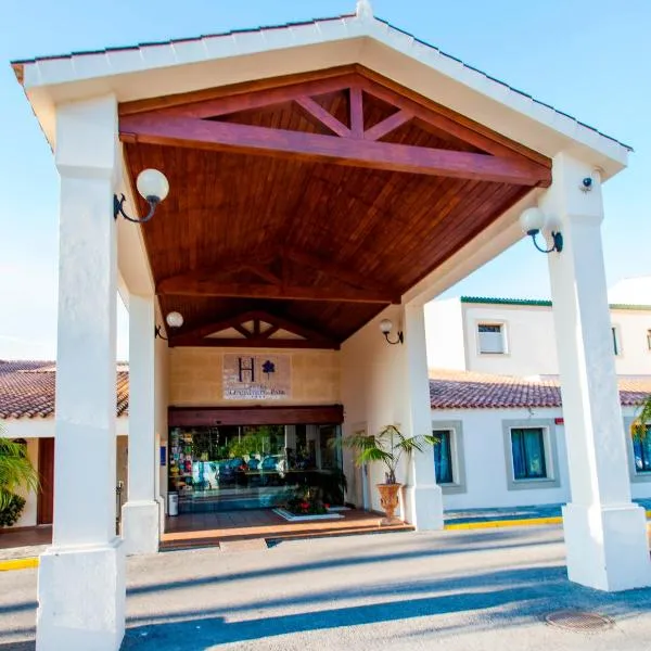瓜达科特公园酒店，位于弗龙特拉堡的酒店
