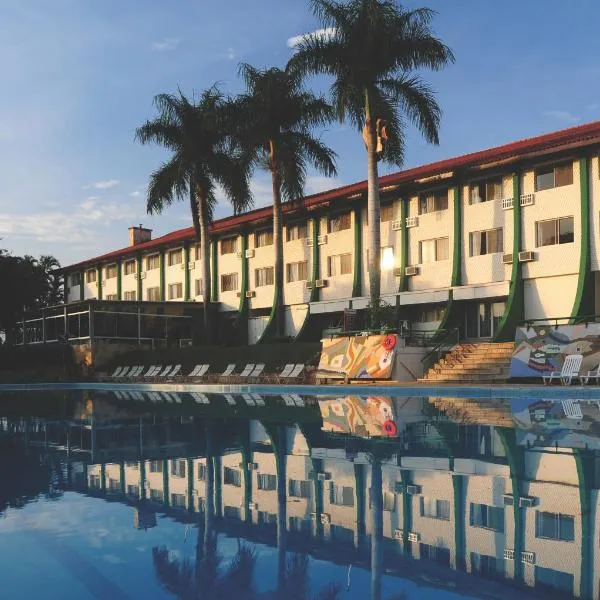 Eldorado Atibaia Eco Resort，位于Jardim São Nicolau的酒店