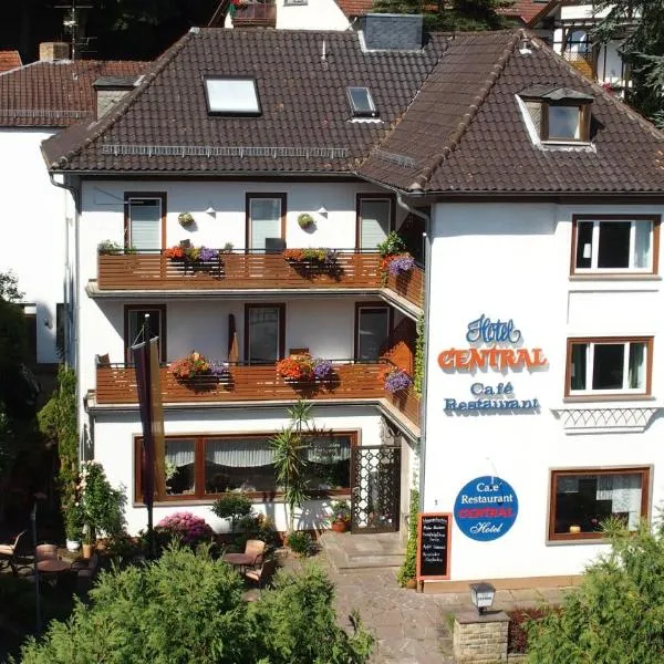 Hotel Central，位于Trubenhausen的酒店