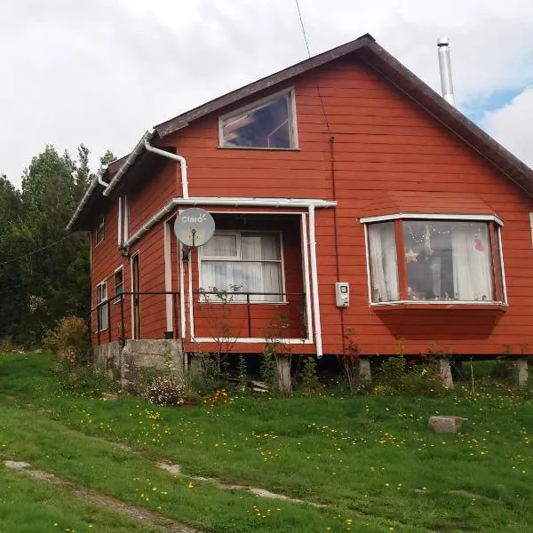 Las Murtas de Chiloe-Cabañas，位于Chacao的酒店