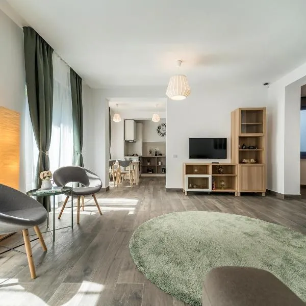 Vila Cotroceni Boutique Apartments,位于布加勒斯特的酒店