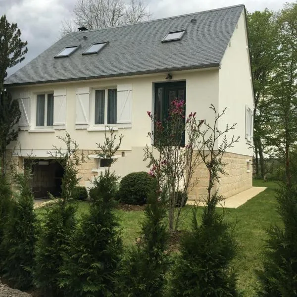 Holiday Home Castle View，位于皮埃尔丰的酒店