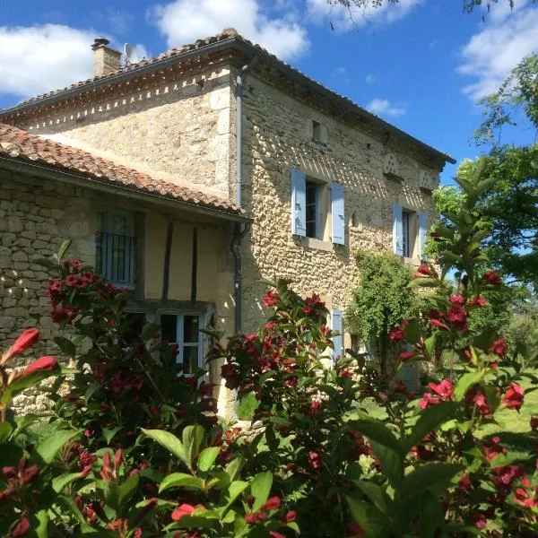 Le Clos Pastel，位于Souel-et-Sarmases的酒店