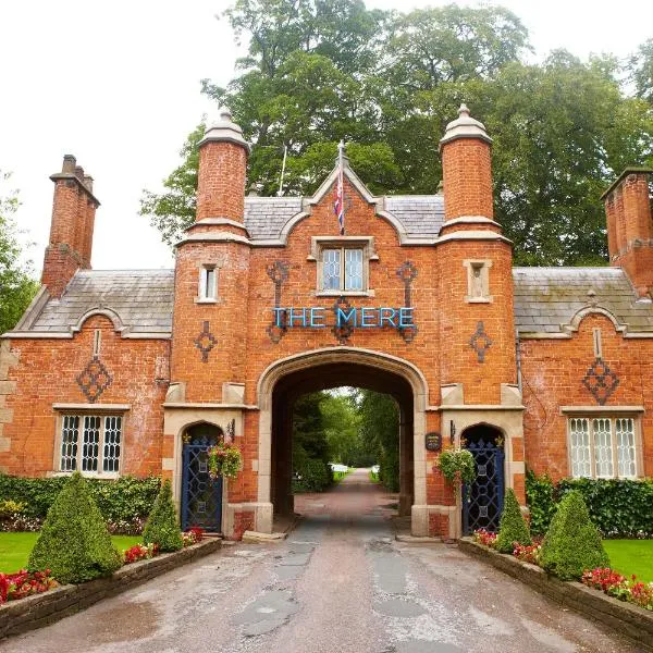 Fairmont Cheshire The Mere，位于克努斯福德的酒店