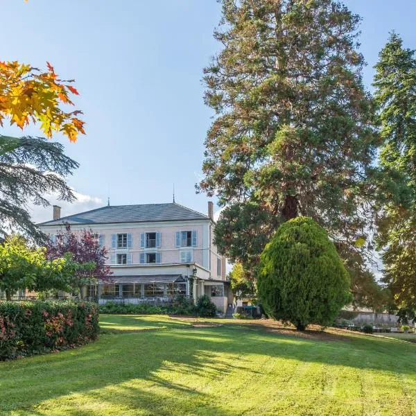 Chateau de Breuil en Beaujolais，位于Salles-Arbuissonnas的酒店