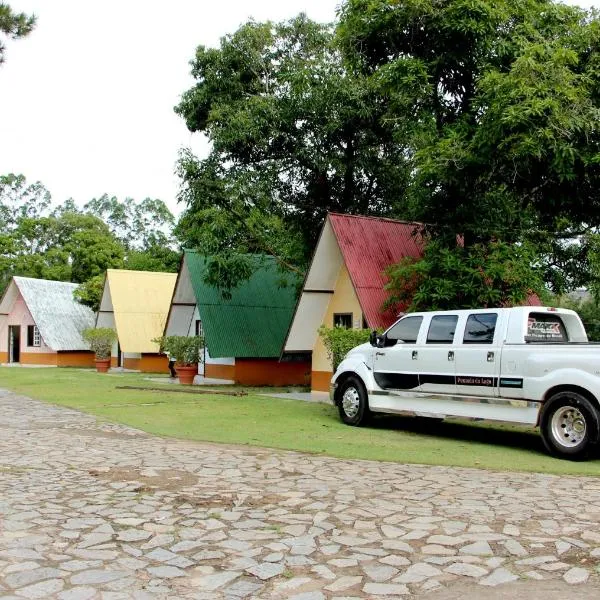 Pousada do Lago Ltda，位于Cachoeira do Tabuleiro的酒店