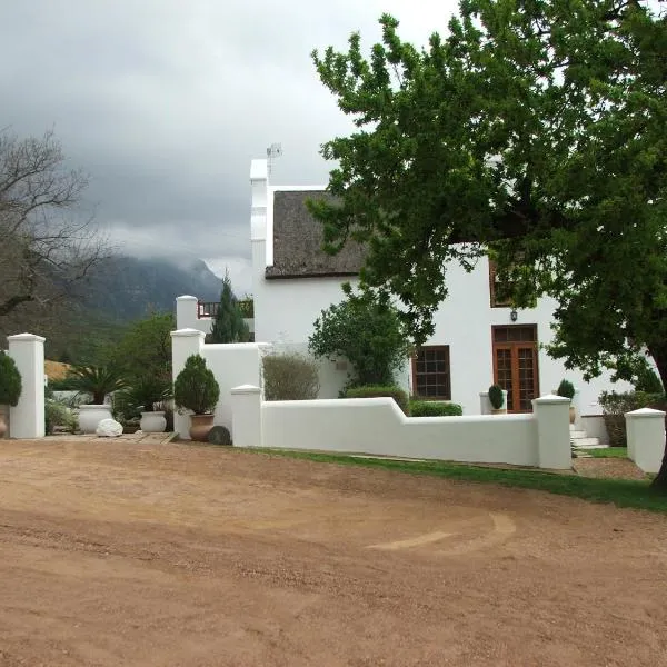 Oudekloof Wine Estate，位于塔尔巴赫的酒店