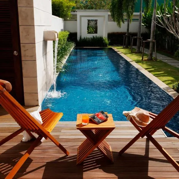 Two Villas HOLIDAY - Oxygen Style Bang Tao Beach, Phuket，位于Ban Pak Lak的酒店