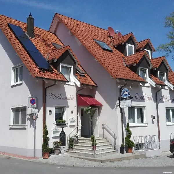 Landhotel Garni am Mühlenwörth，位于Großrinderfeld的酒店