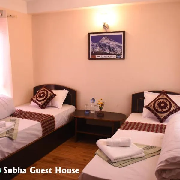 Subha Guest House，位于Baudhatinchule的酒店