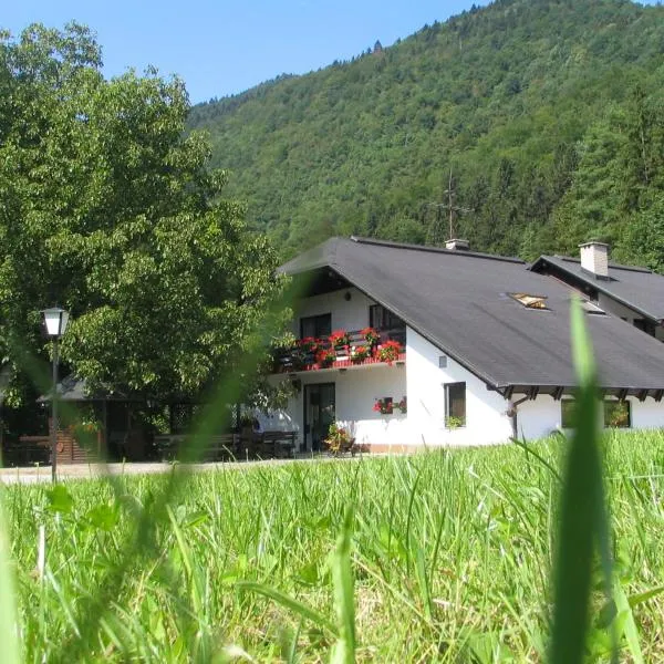 Guest House Atelšek，位于Nazarje的酒店