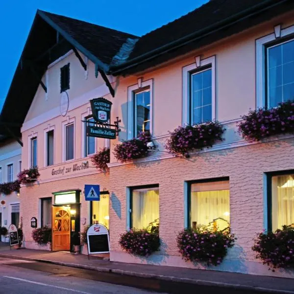 Gasthof zur Wachau，位于Hofarnsdorf的酒店