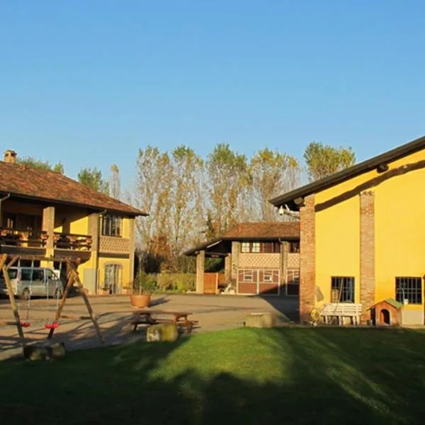 巴萨内拉农家乐，位于Castel Gabbiano的酒店