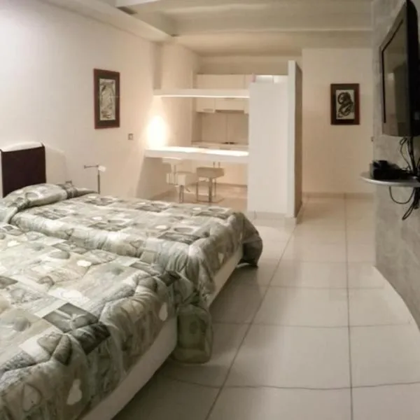 Hotel Residence Germaneto，位于Marcellinara的酒店