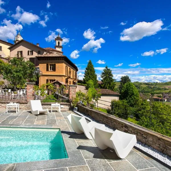 Relais Villa del Borgo，位于Monastero Bormida的酒店