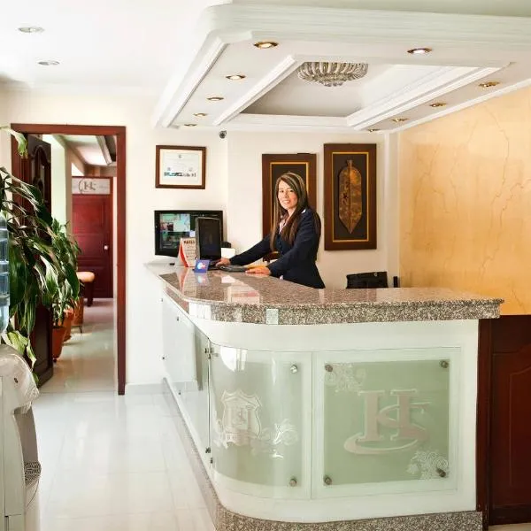 Hotel Senegal，位于帕斯托的酒店