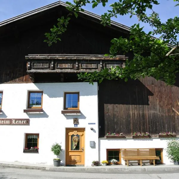 Ferienhaus beim Lener，位于阿克萨姆斯的酒店