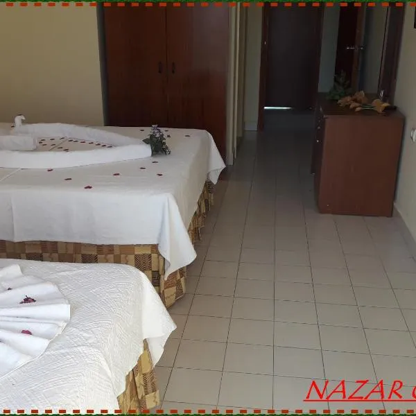 纳扎尔酒店，位于阿克布克的酒店