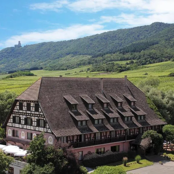 Hôtel Restaurant Verger des Châteaux, The Originals Relais, proche Sélestat，位于Breitenau的酒店